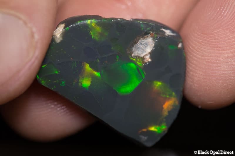 22.53 ct rough opal piece 26mm across
