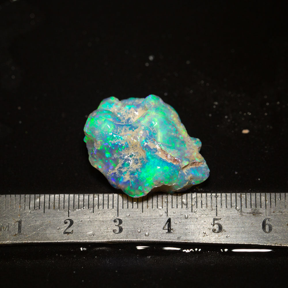 22.64 ct rough opal piece
