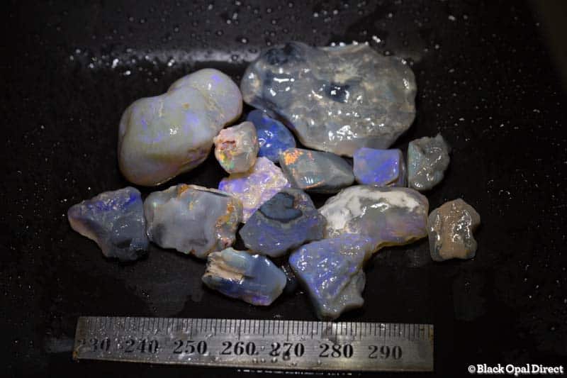 223 ct beginners rough opal parcel