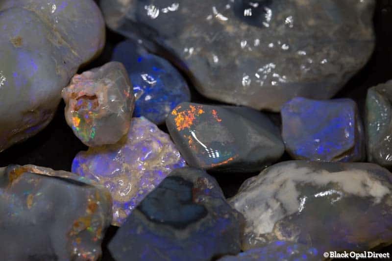 223ct rough opal parcel1