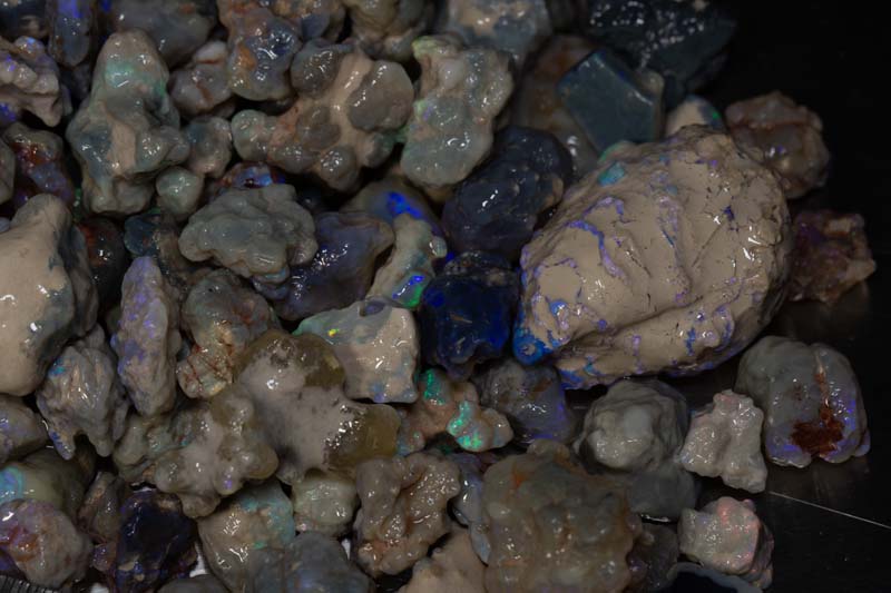 2244 ct rough opal parcel