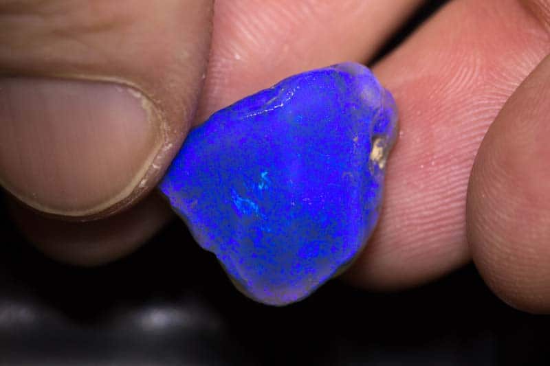 22 ct rough opal piece 22mm across