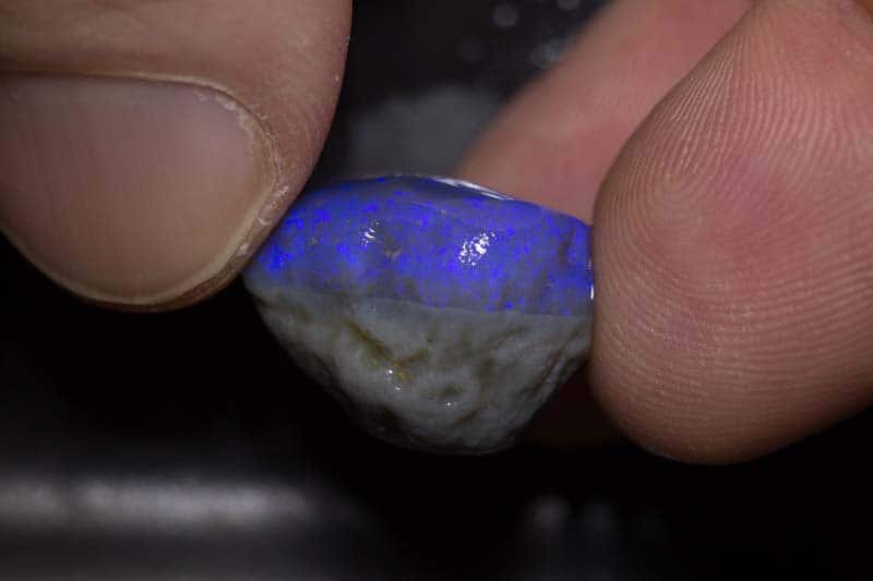22 ct rough opal piece 22mm across
