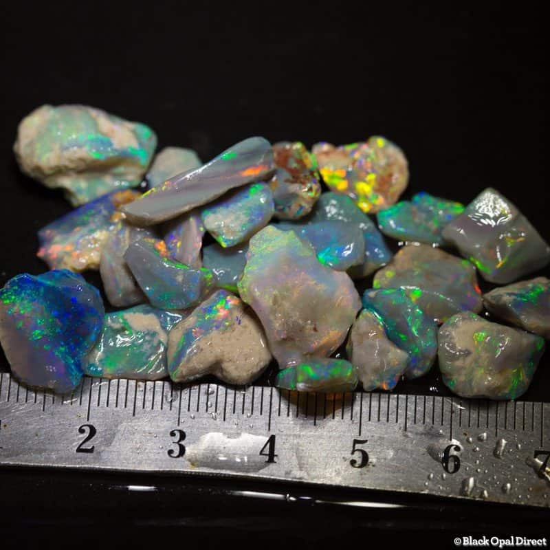 66 ct rough opal parcel 26 pieces