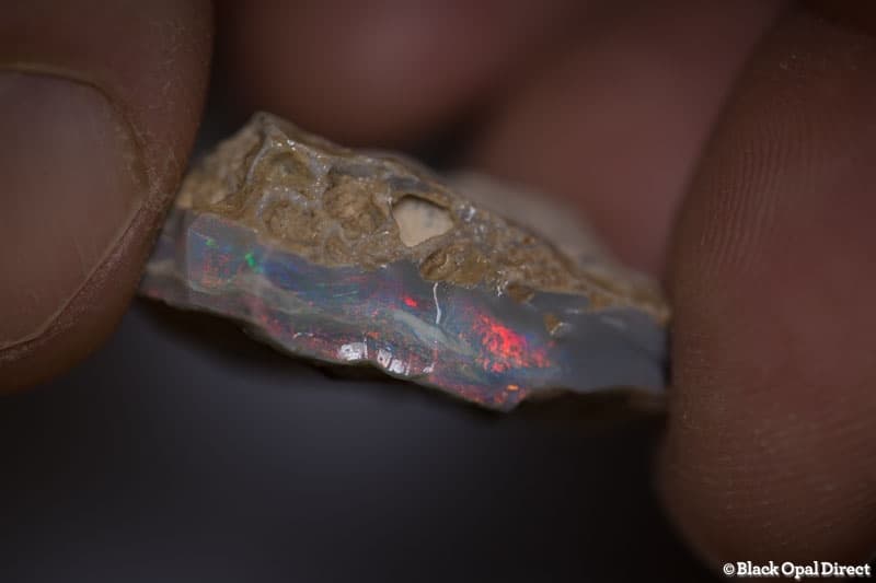 23.23ct rough opal piece 27mm across