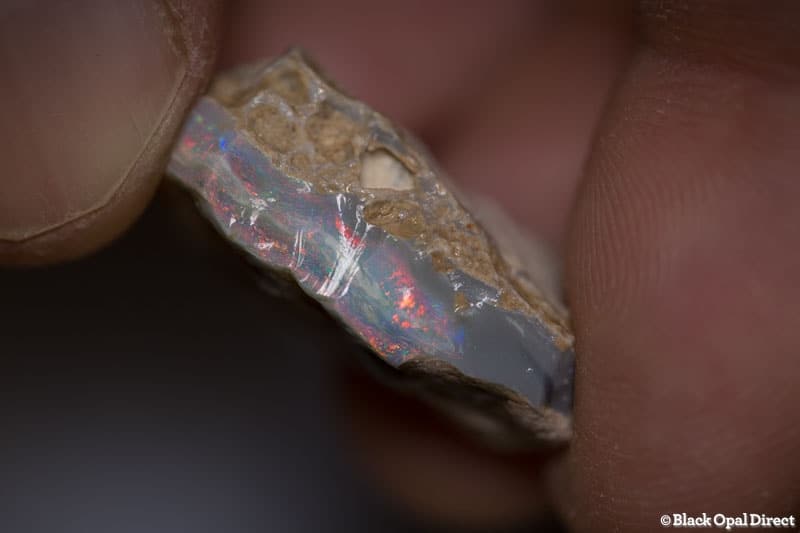 23.23ct rough opal piece 27mm across