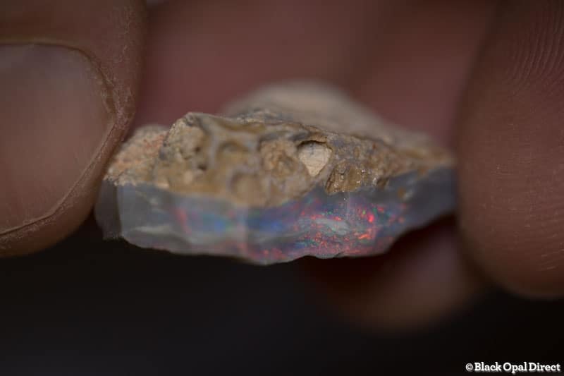 23.23ct rough opal piece 27mm across