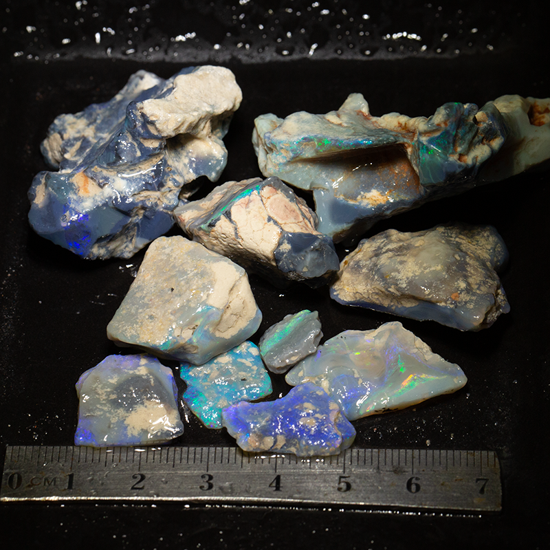 233 ct rough opal parcel 10pc