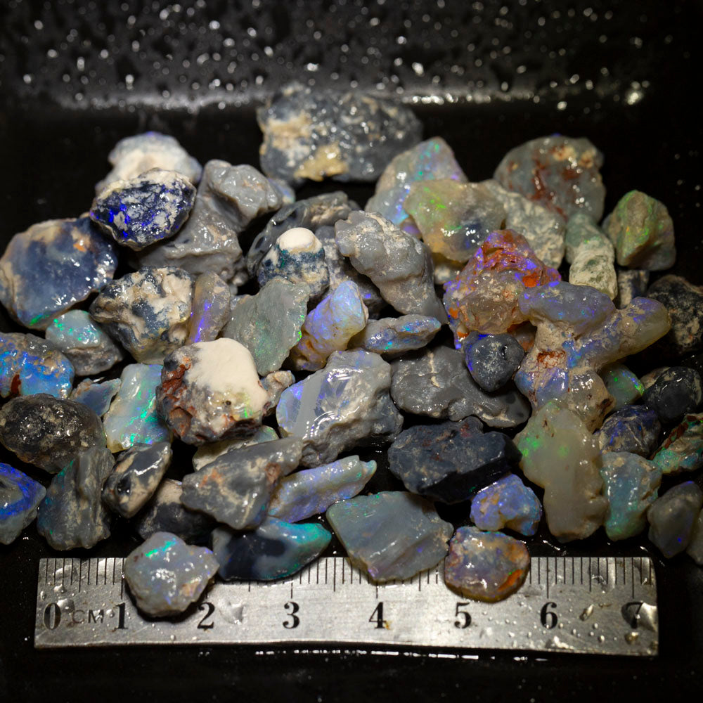234 ct rough opal parcel 61pc