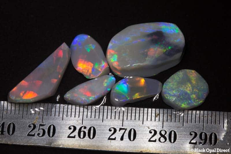 23ct opal rubs 10 pieces