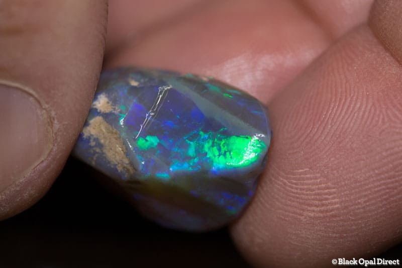 23 ct rough opal piece 21mm across