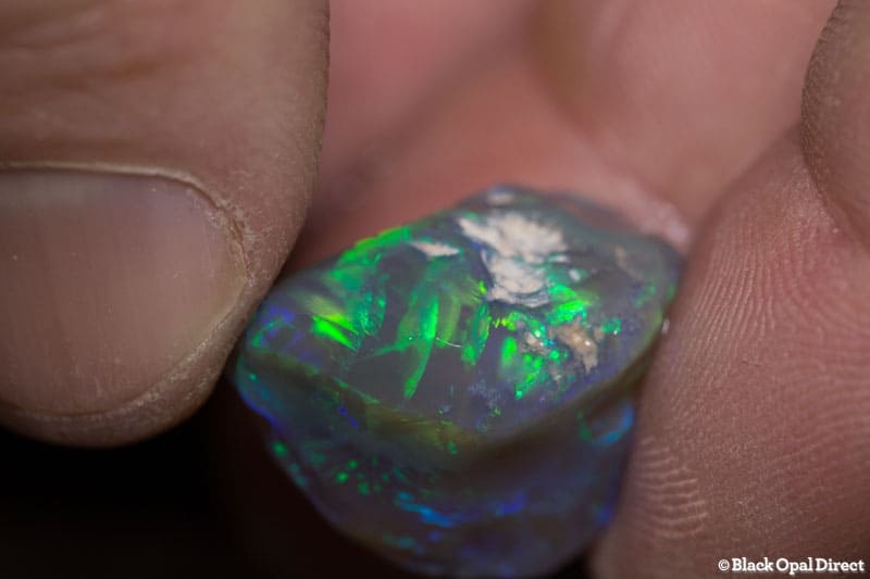 23ct rough opal piece