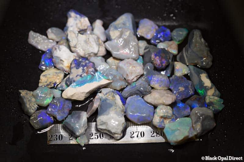 241ct rough opal parcel