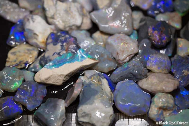 241 ct rough opal parcel for beginners