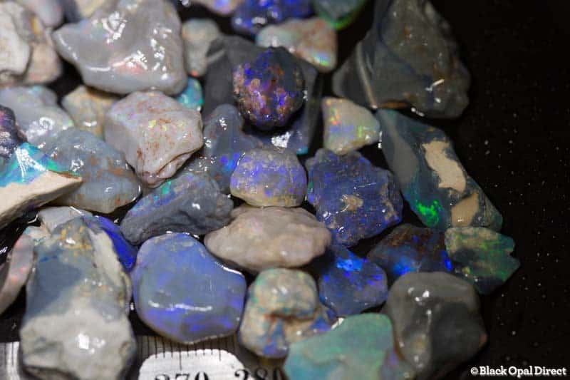 241 ct rough opal parcel for beginners
