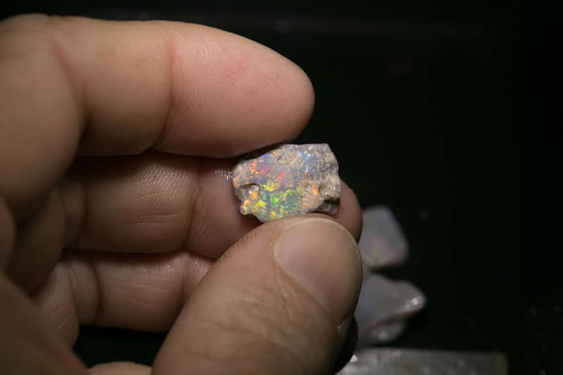 24 ct rough opal parcel