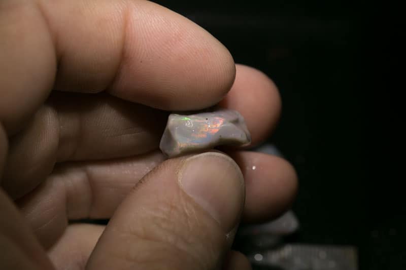 24 ct rough opal parcel