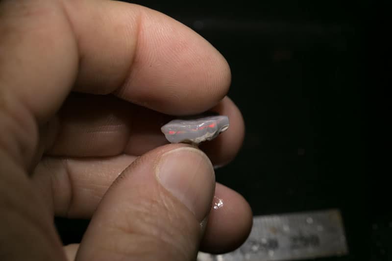24 ct rough opal parcel