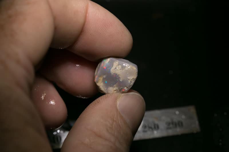 24 ct rough opal parcel
