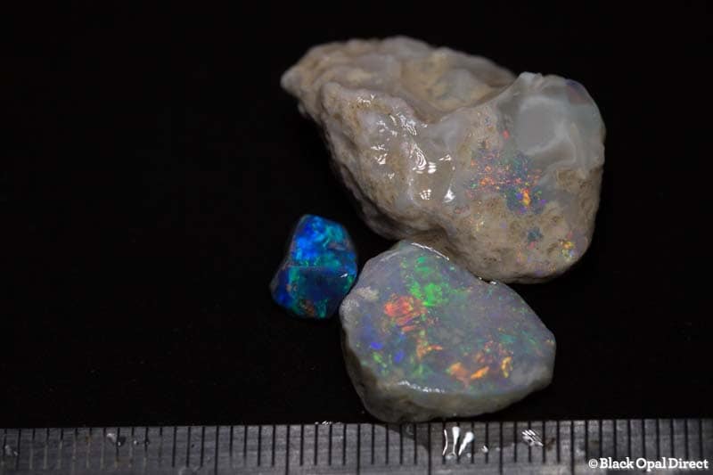 25.13ct rough opal parcel