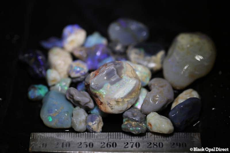 253 ct beginners rough opal parcel