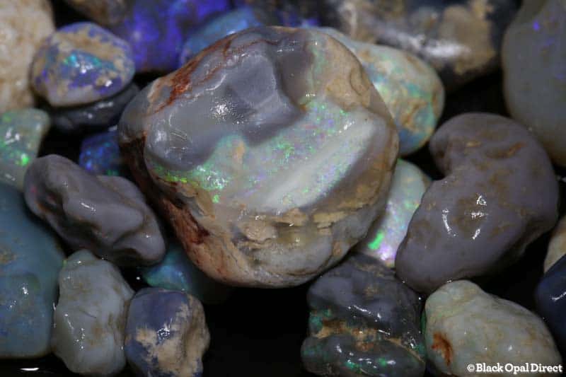 253ct rough opal parcel2