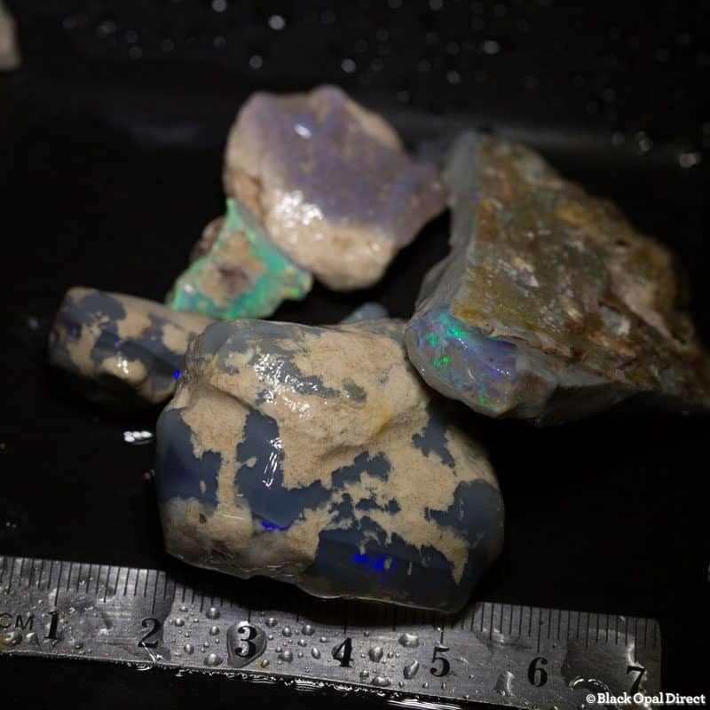 266ct rough opal parcel