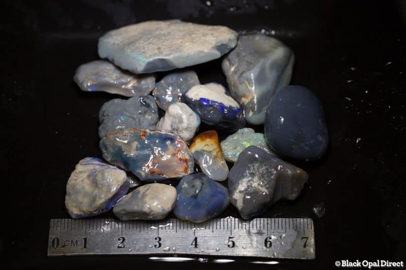 266ct rough opal parcel