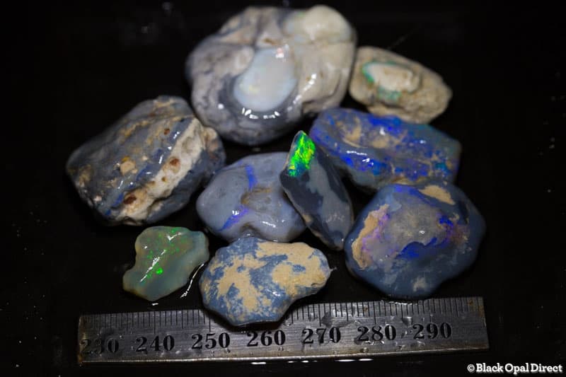 269ct rough opal parcel