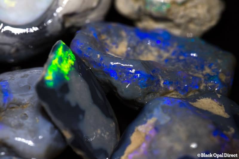 269 beginners rough opal parcel