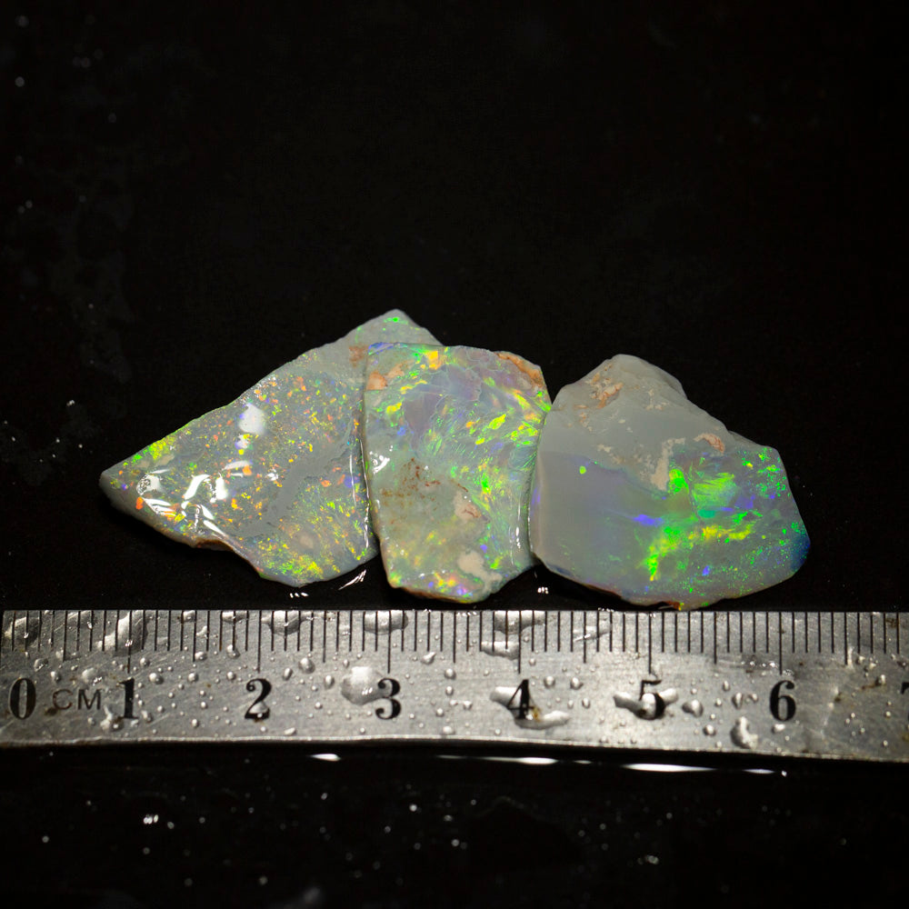 26 ct rough opal parcel 3pc