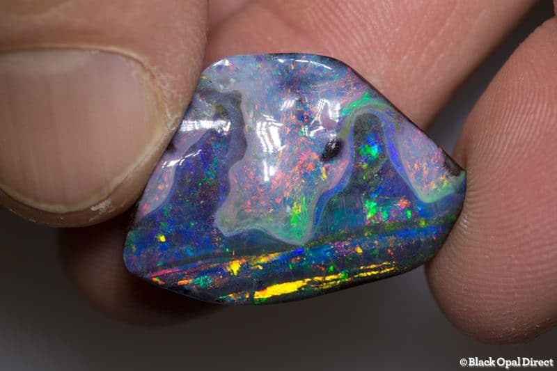 27.90 ct boulder opal 28x19.5x6mm