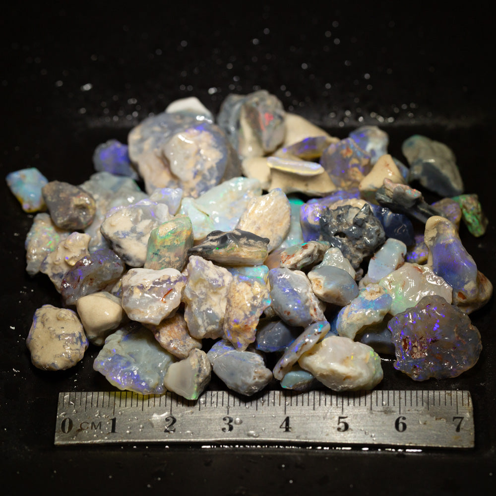 272 ct rough opal parcel