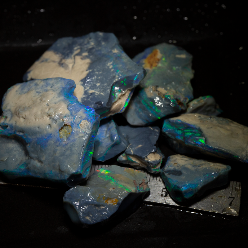 274 ct rough opal parcel 10pc