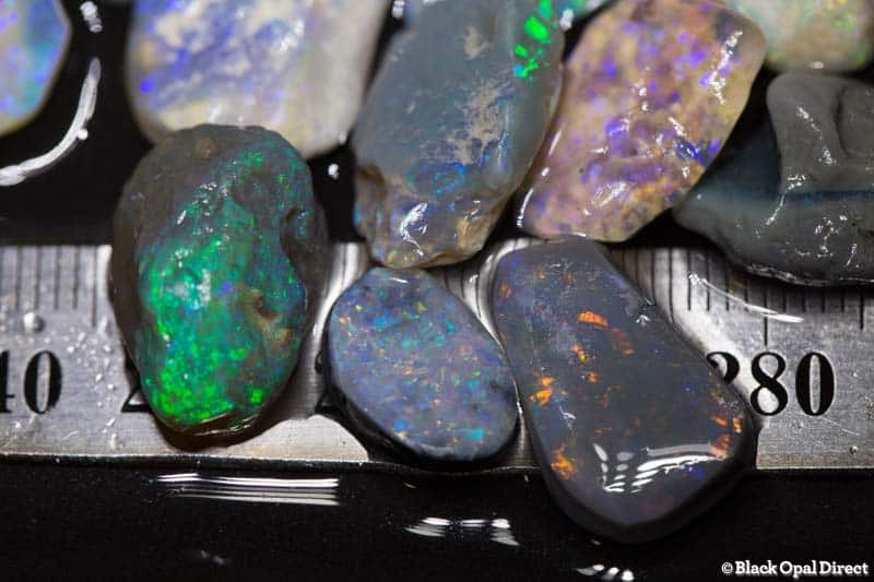 278ct rough opal parcel1