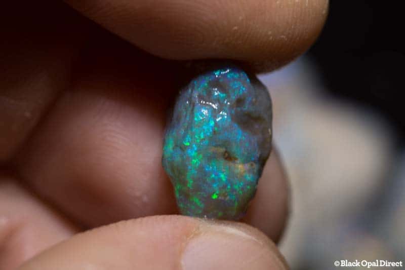 278 ct rough opal parcel for intermediate opal cutters