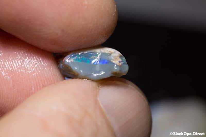 278 ct rough opal parcel for intermediate opal cutters