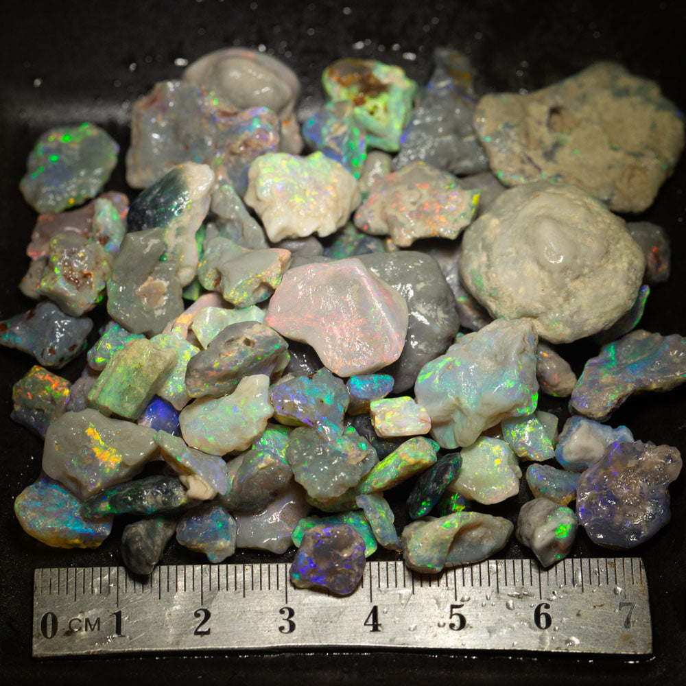 279 ct rough opal parcel