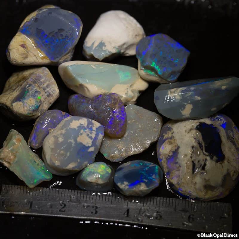 289ct rough opal parcel