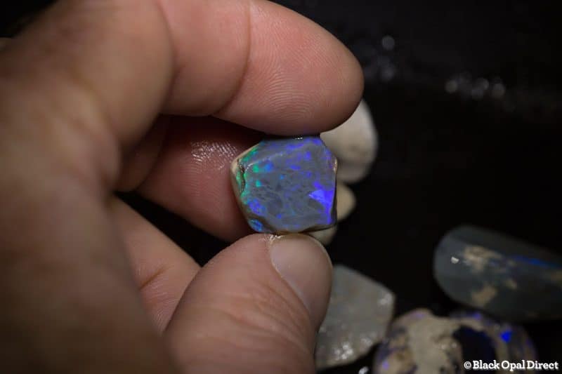 289 ct rough opal parcel for beginners