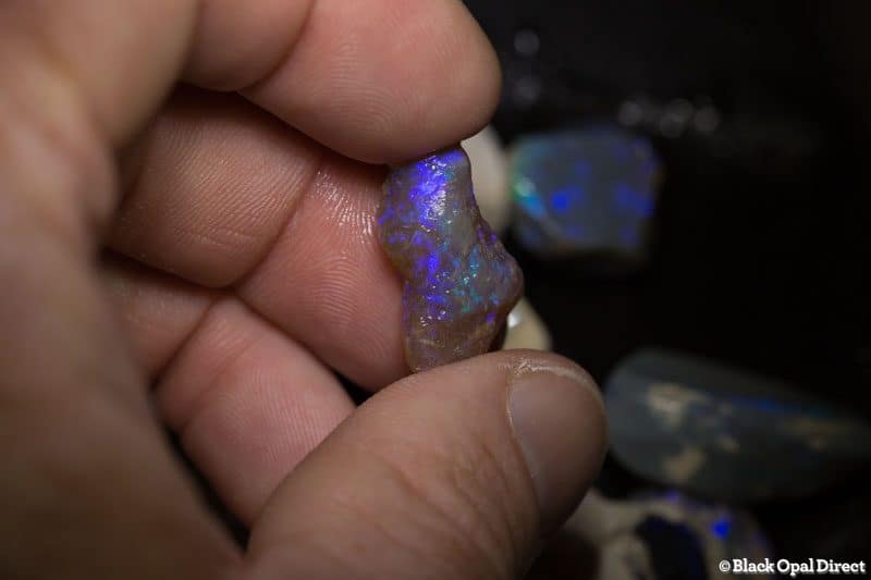 289 ct rough opal parcel for beginners