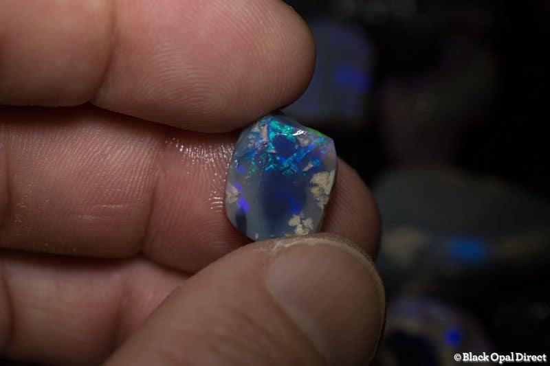 289 ct rough opal parcel for beginners