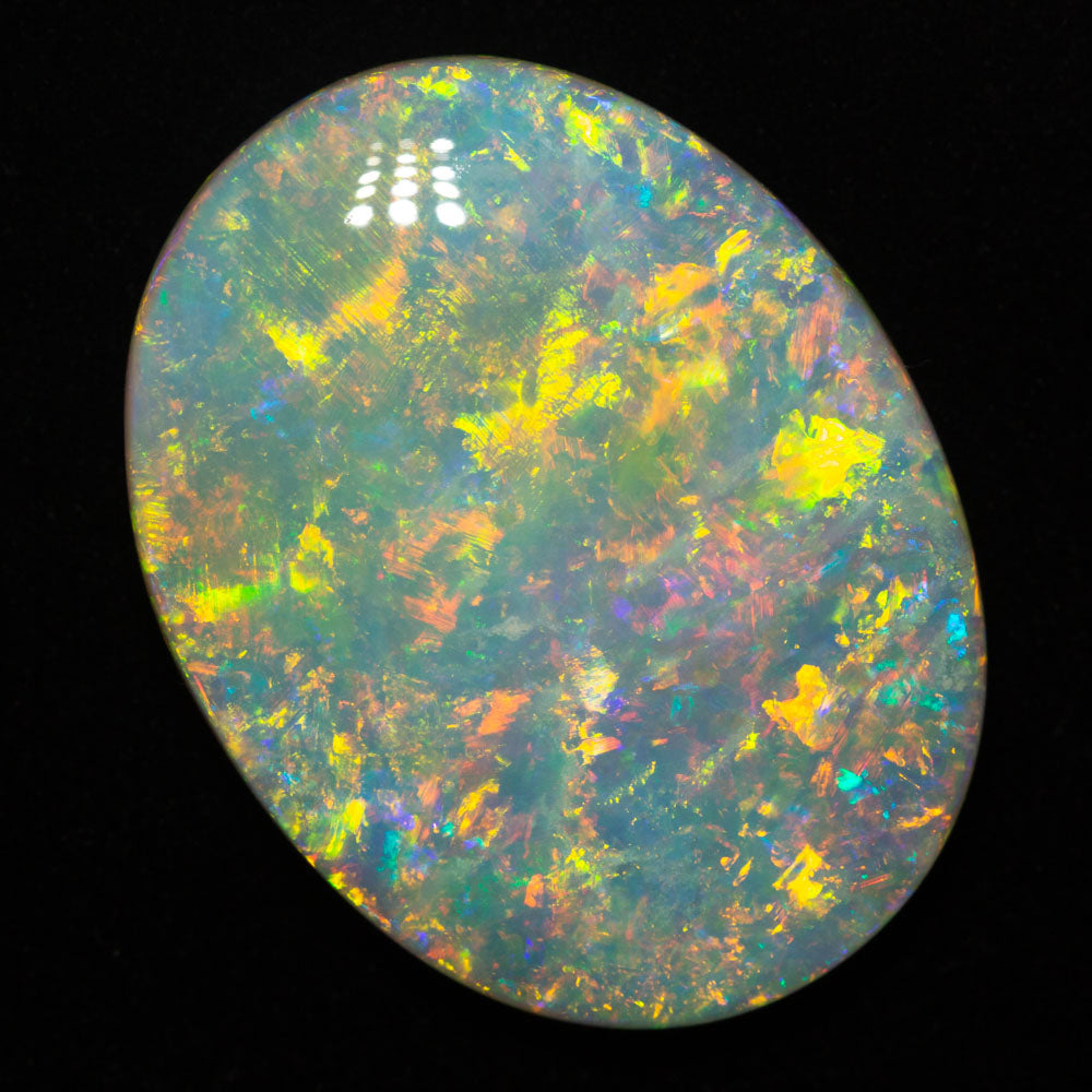 29.77 ct crystal opal 31x23.4x6.2mm
