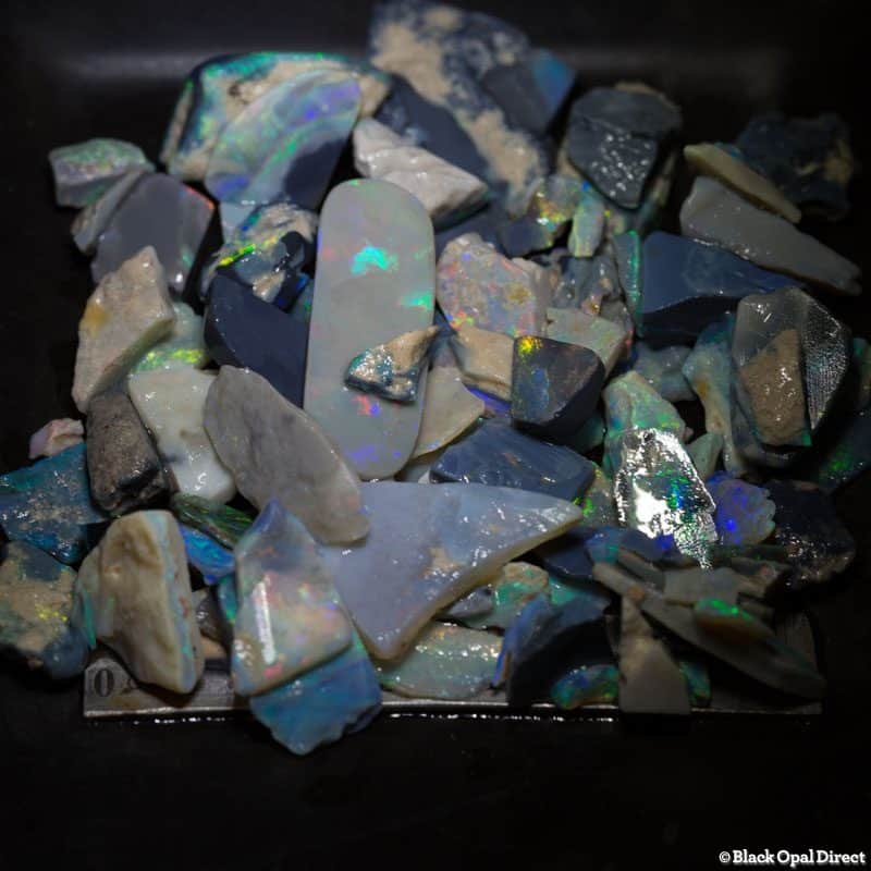 299ct rough opal parcel