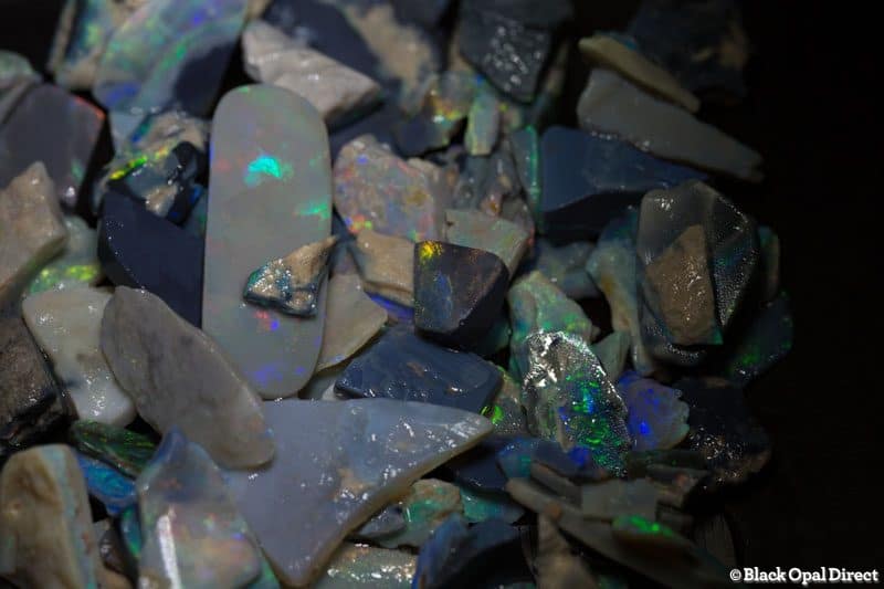 299 ct rough opal parcel for beginner to Intermediate