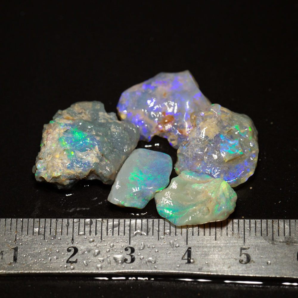 29 ct rough opal parcel 5pc