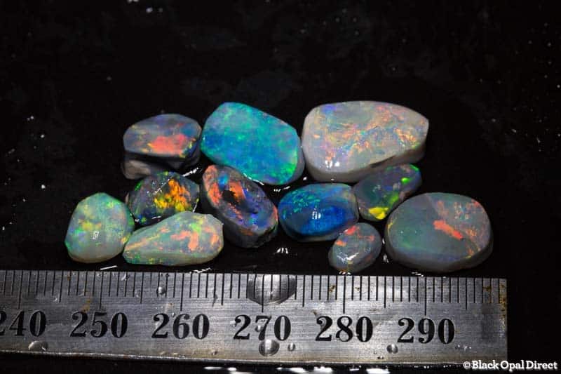29 ct opal rubs 11 pieces