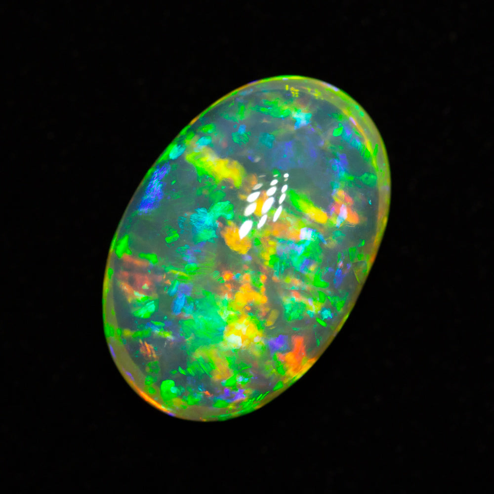 3.01 ct gem crystal opal 11.9x8x5.3mm