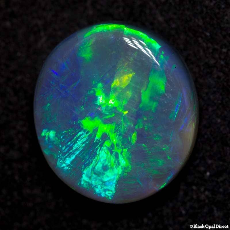 3.02ct semi black opal