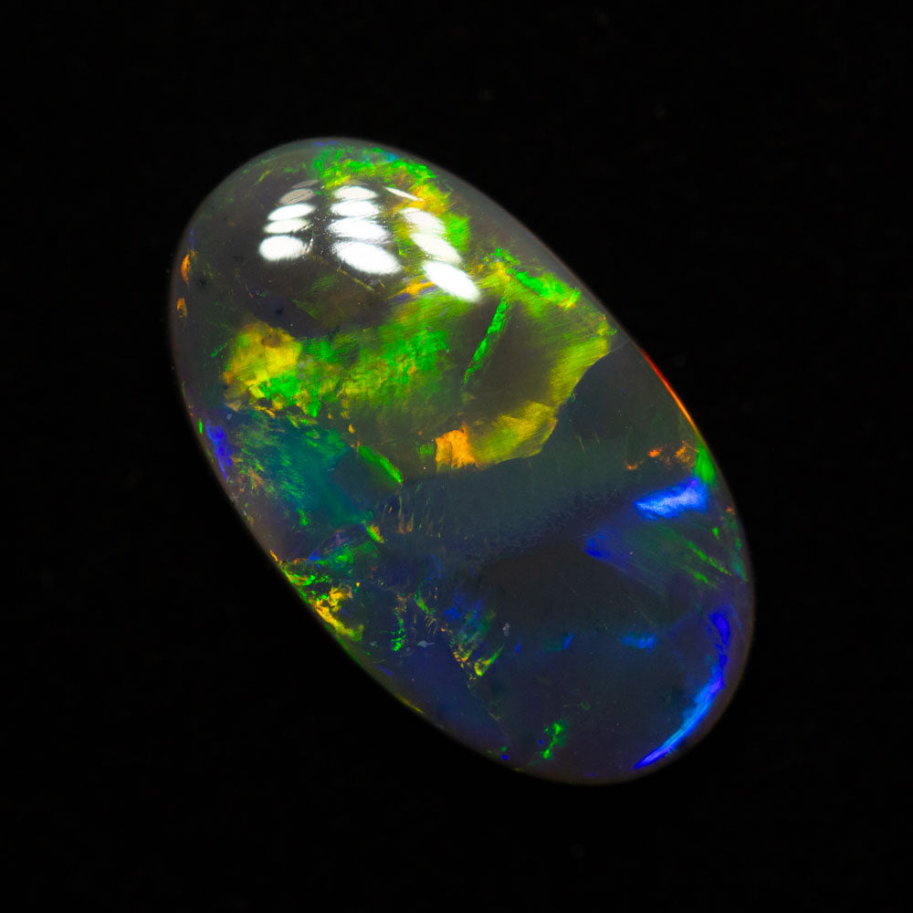 3.03 ct black opal 13.7x8x3.9mm